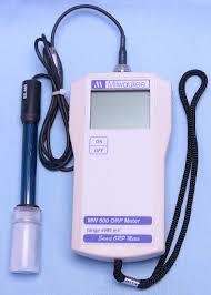 Kangen ORP Meter. Milwaukee MW500