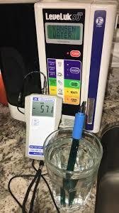 Kangen ORP Meter. Milwaukee MW500