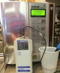 Kangen ORP Meter. Milwaukee MW500