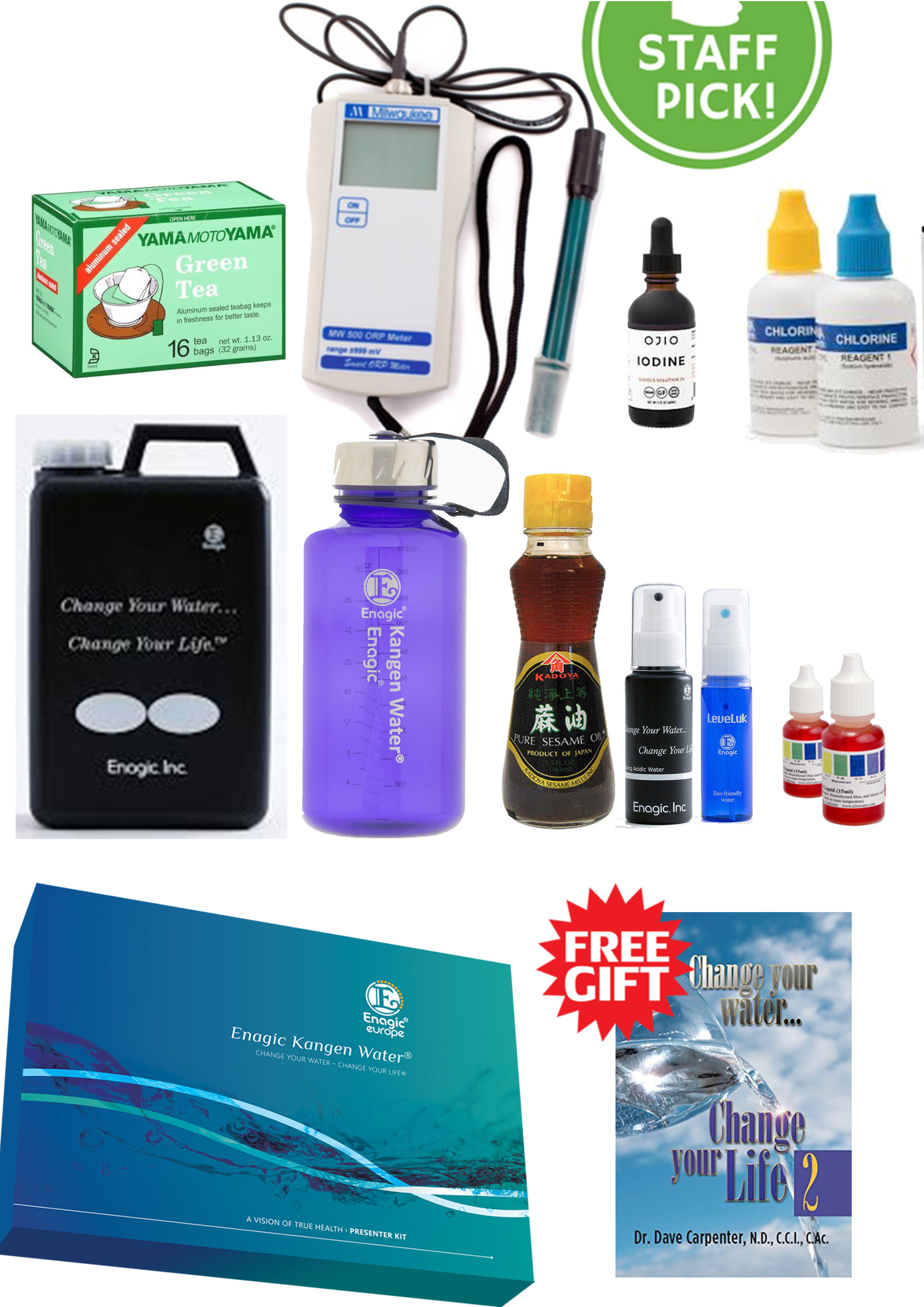 Professional Leader Demo Kit 00030