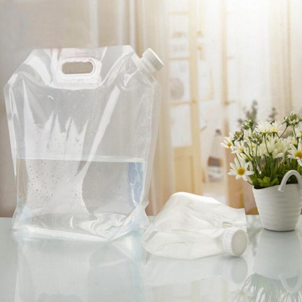 5 Litres Clear Water Bags 00036