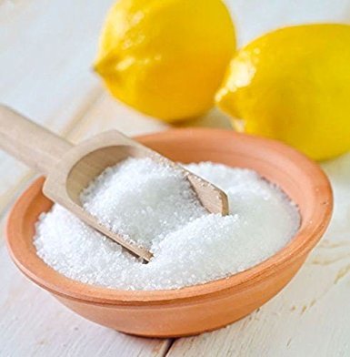 Machine Cleaning Citric Acid