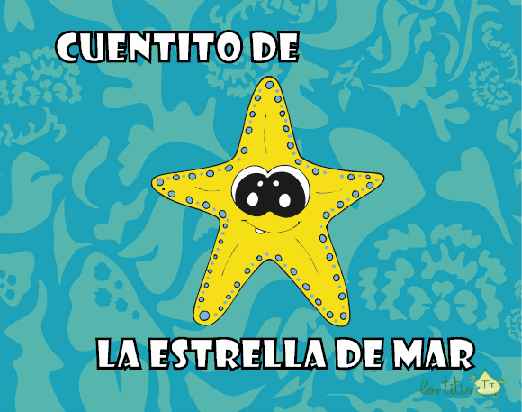 Cuentito de la estrella de mar Cuentito de la estrella de mar