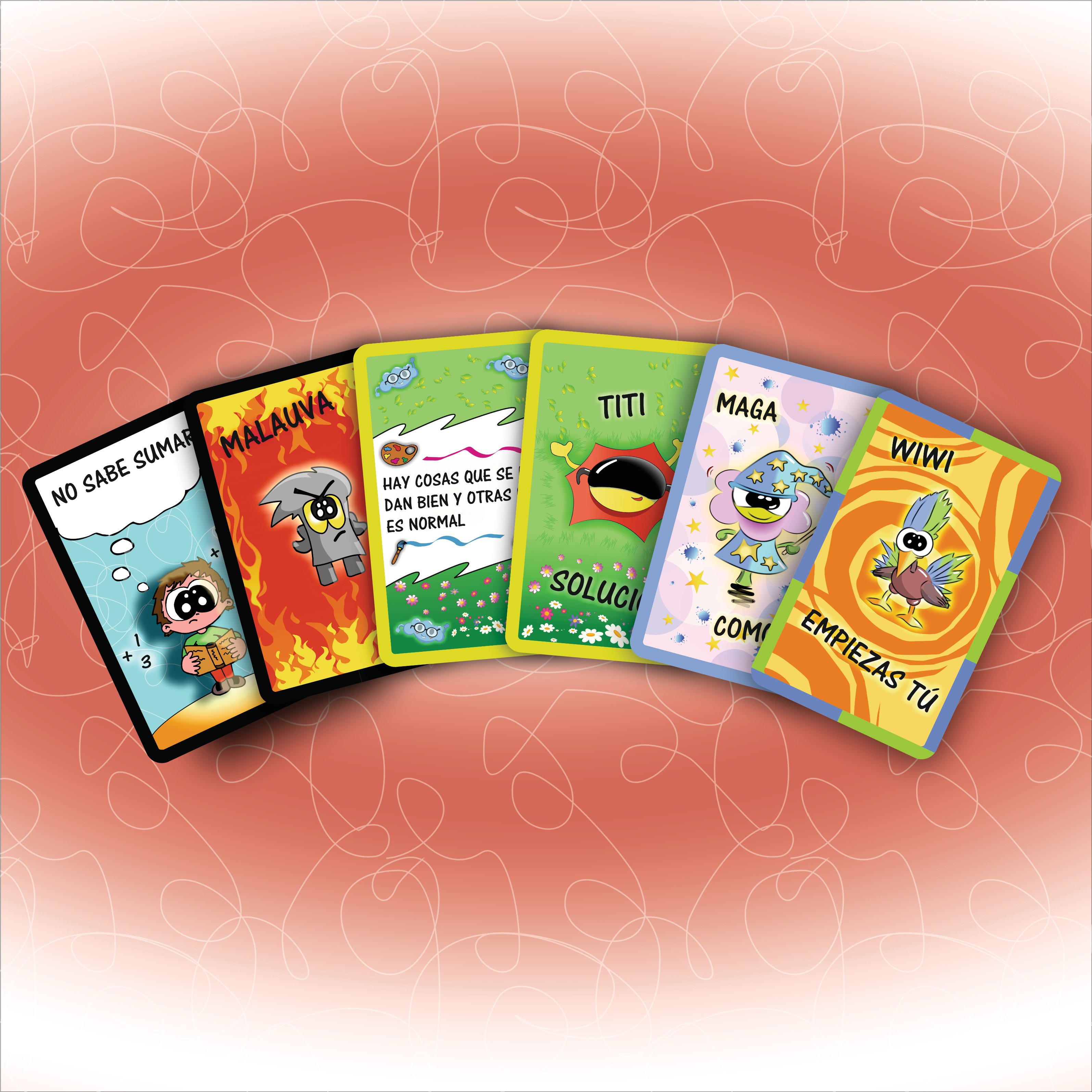 Juego de cartas descargable- Motivacion infantil - Inteligencia emocional 00002O
