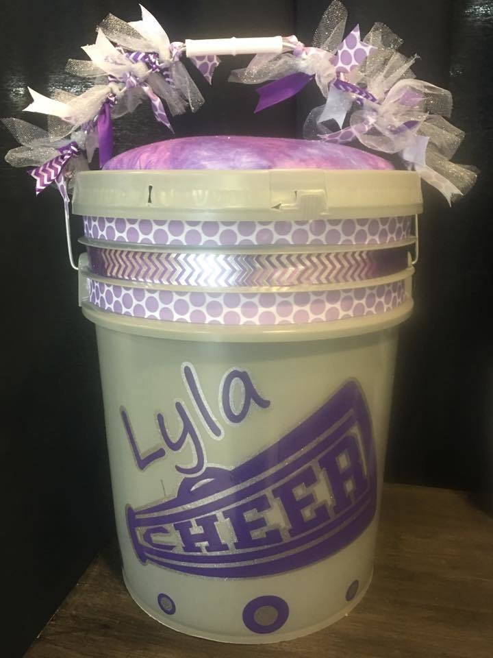 Custom Cheer Bucket 00018