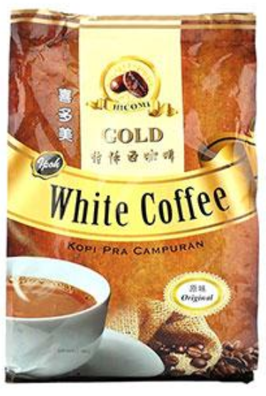 喜多美3合1原味白咖啡