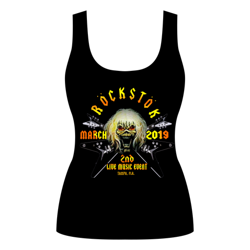 Women's RockStok 2019 Event Tank Pre-Event (Also Comes in Pink) WPreEvntTank