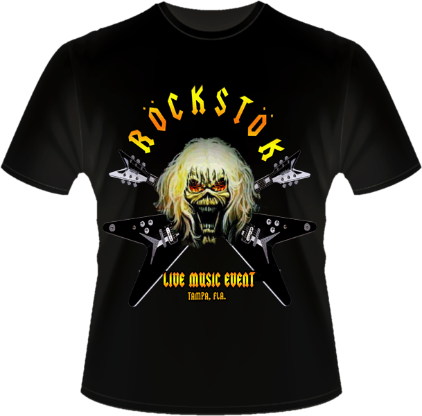 RockStock 2019 Pre Event Shirt (Also Comes in Pink) RockStokPreShirt