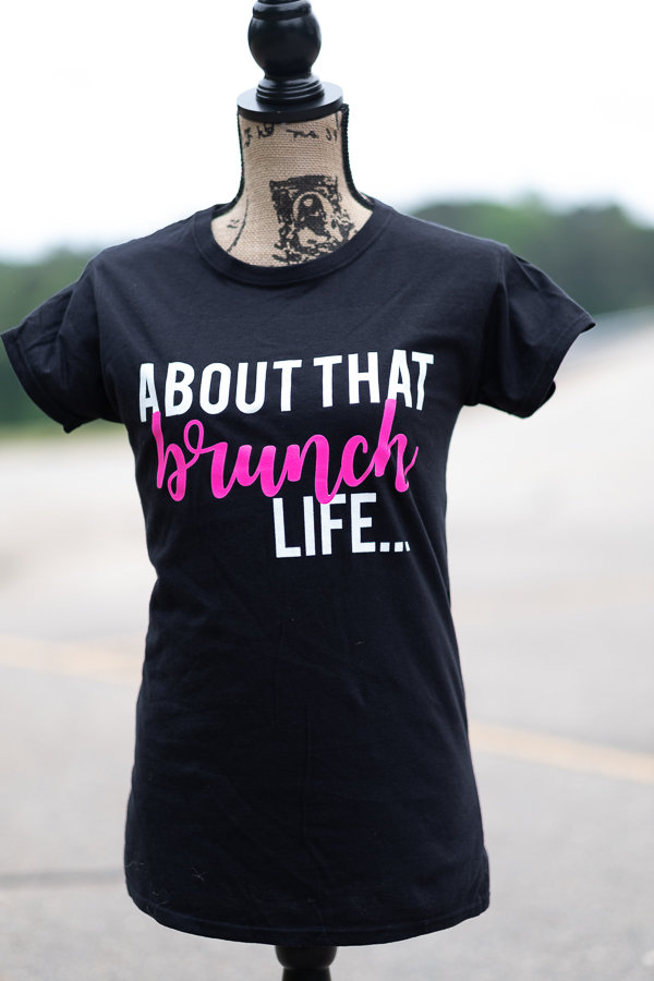 "About That Brunch Life" Tee 00000