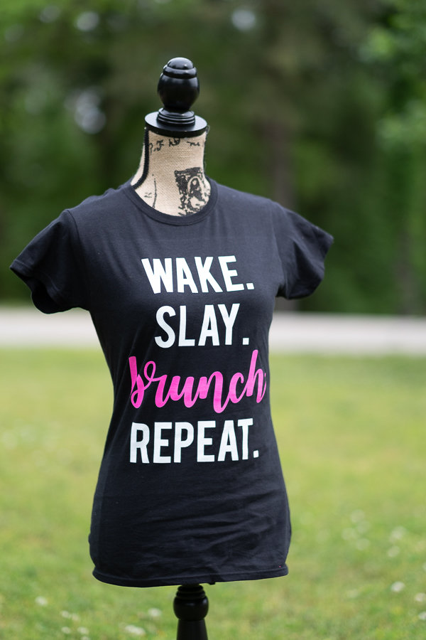'Wake Slay Brunch Repeat" Tee