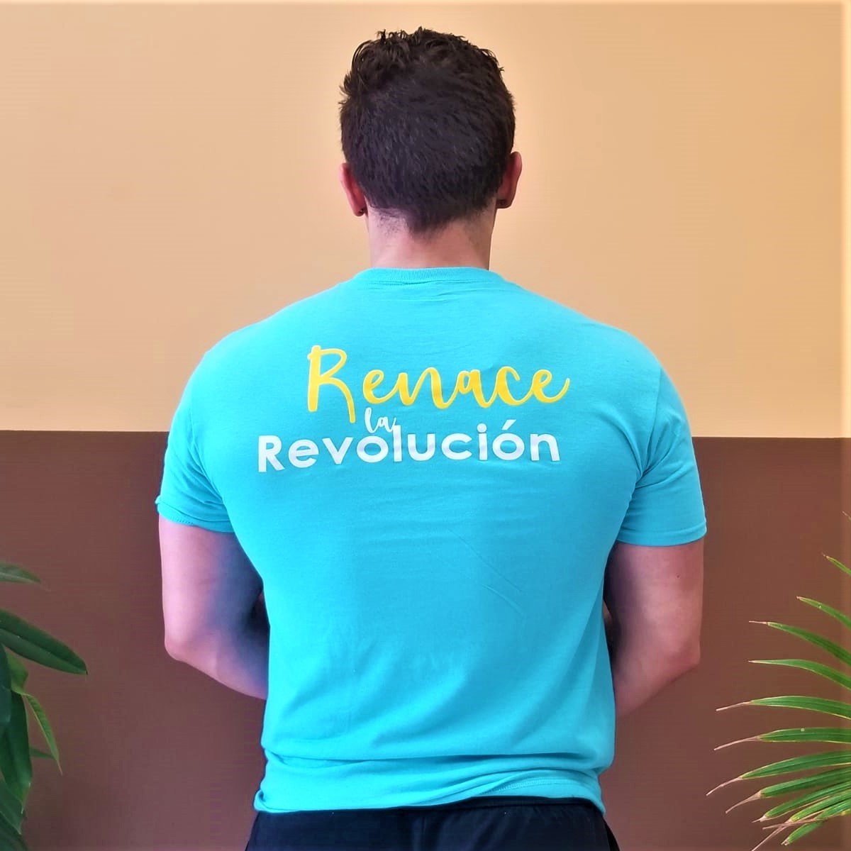 Camiseta Unisex sin cuello - Acuerdo Nacional -Revolución Ciudadana