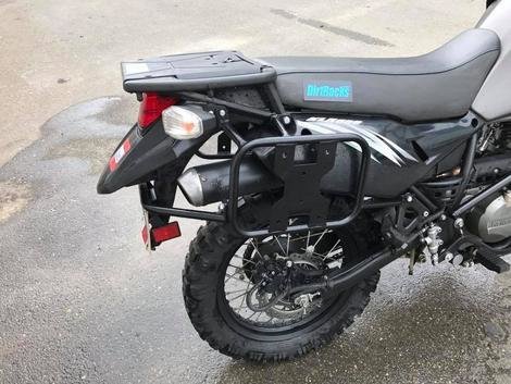 klr 650 luggage