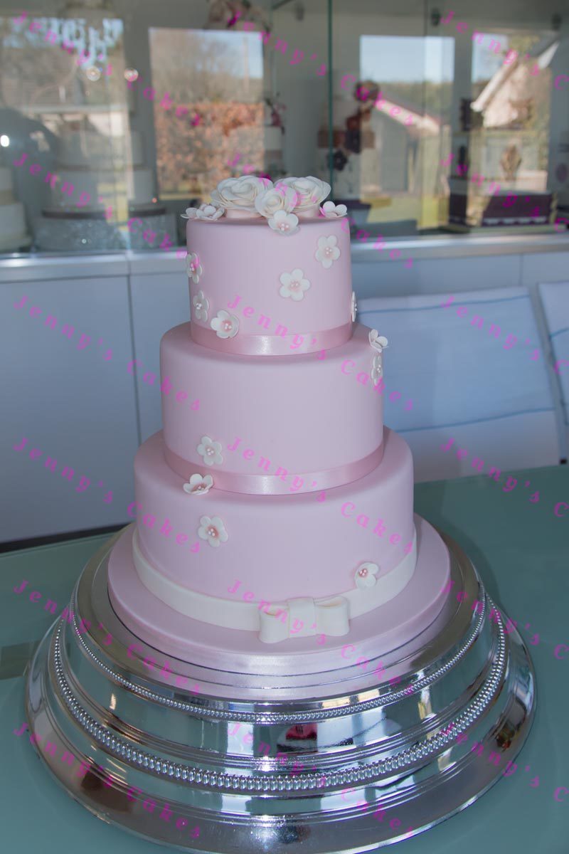 Simply Chic Pink Roses and Blossoms ss3t-pinkrose-blossoms