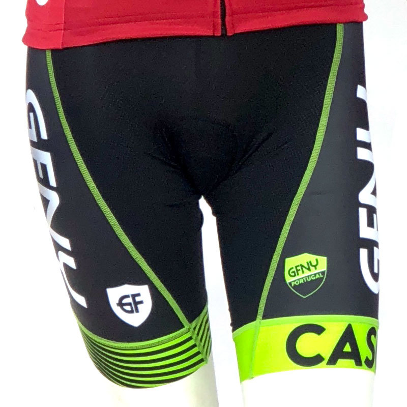 Bib shorts oficial GFNY Portugal 2018