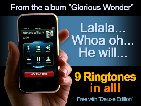Glorious Wonder Ringtones GWRT001