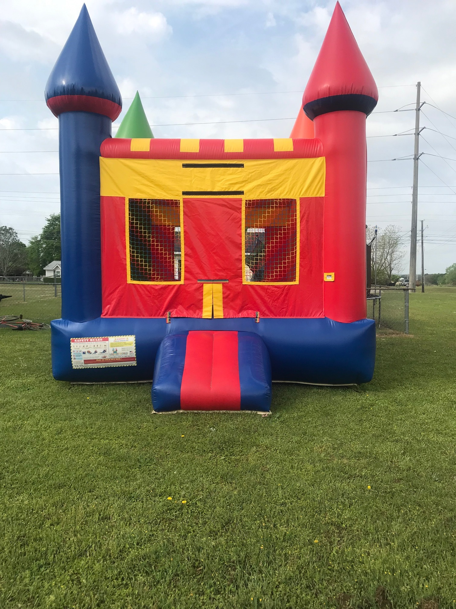 Castle Bouncer 00006