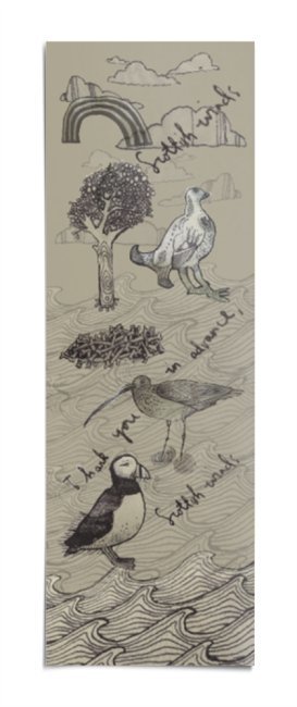 Scottish Winds Bookmark 00014