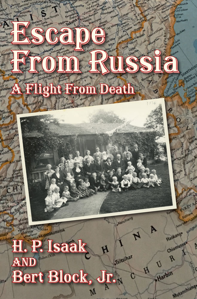 Escape from Russia: A flight from death 00001