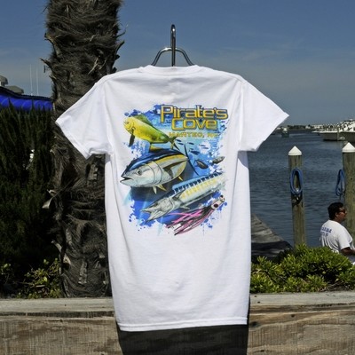 Game Fish Short Sleeve T-Shirt Game Fish Short Sleeve T-Shirt