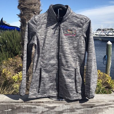 Sport Tek Ladies Electric Heather Soft Shell Jacket Sport Tek Ladies Electric Heather Soft Shell Jacket