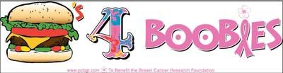Burgers for Boobies Bumper Sticker Burgers for Boobies Bumper Sticker