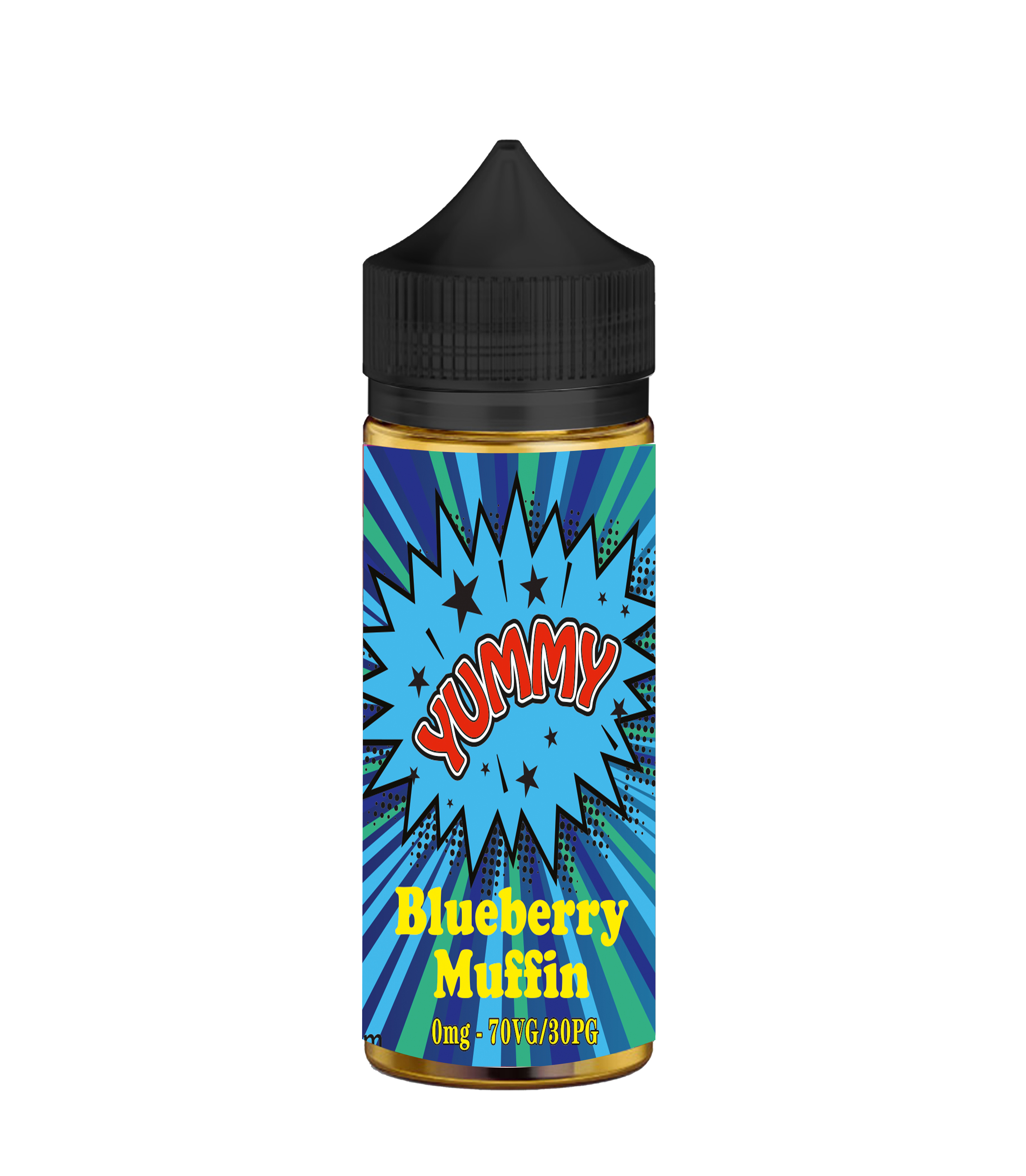 BLUEBERRY MUFFIN - YUMMY 100ml Yummymuffin