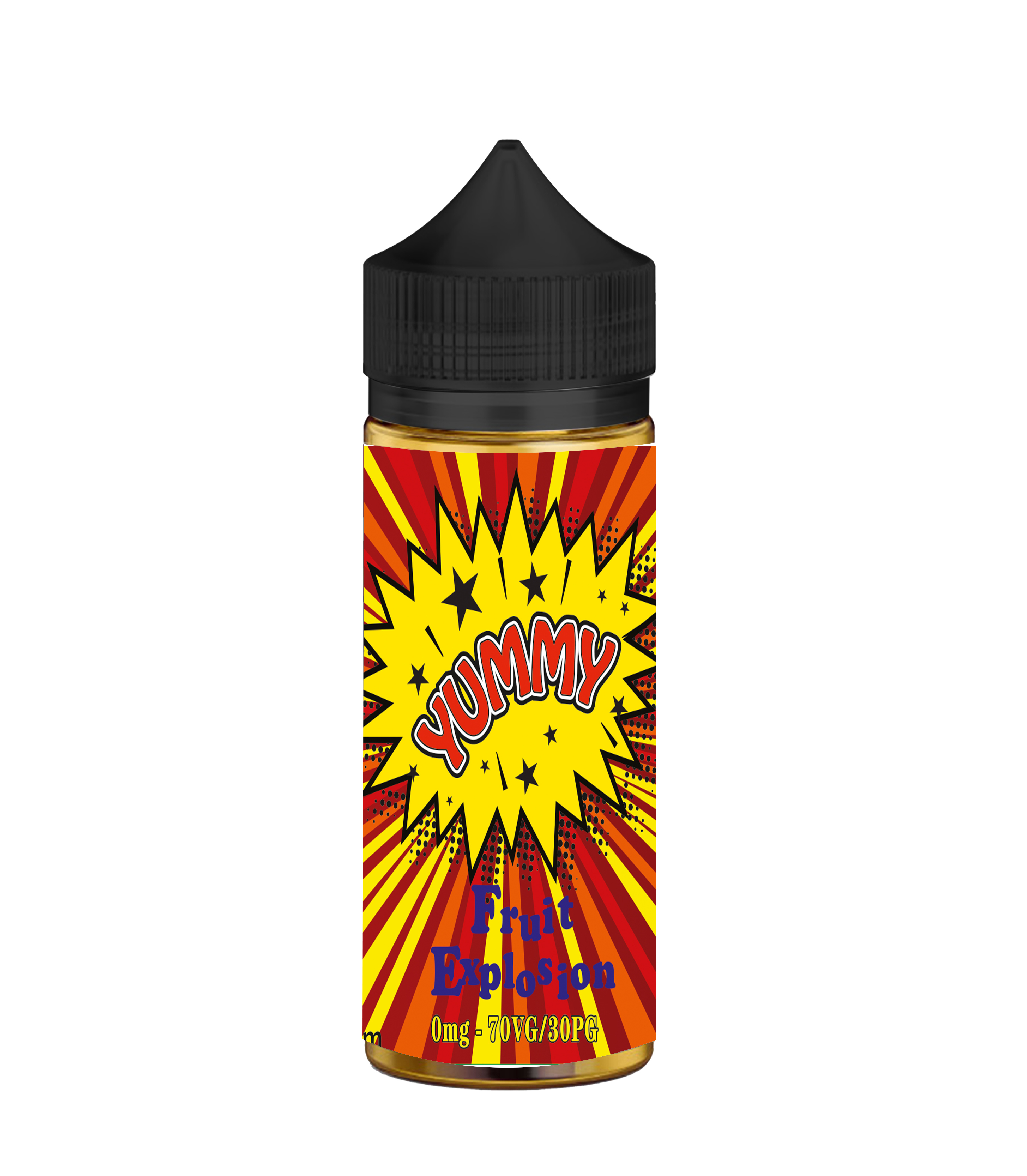 FRUIT EXPLOSION - YUMMY 100ml Yummyfruit