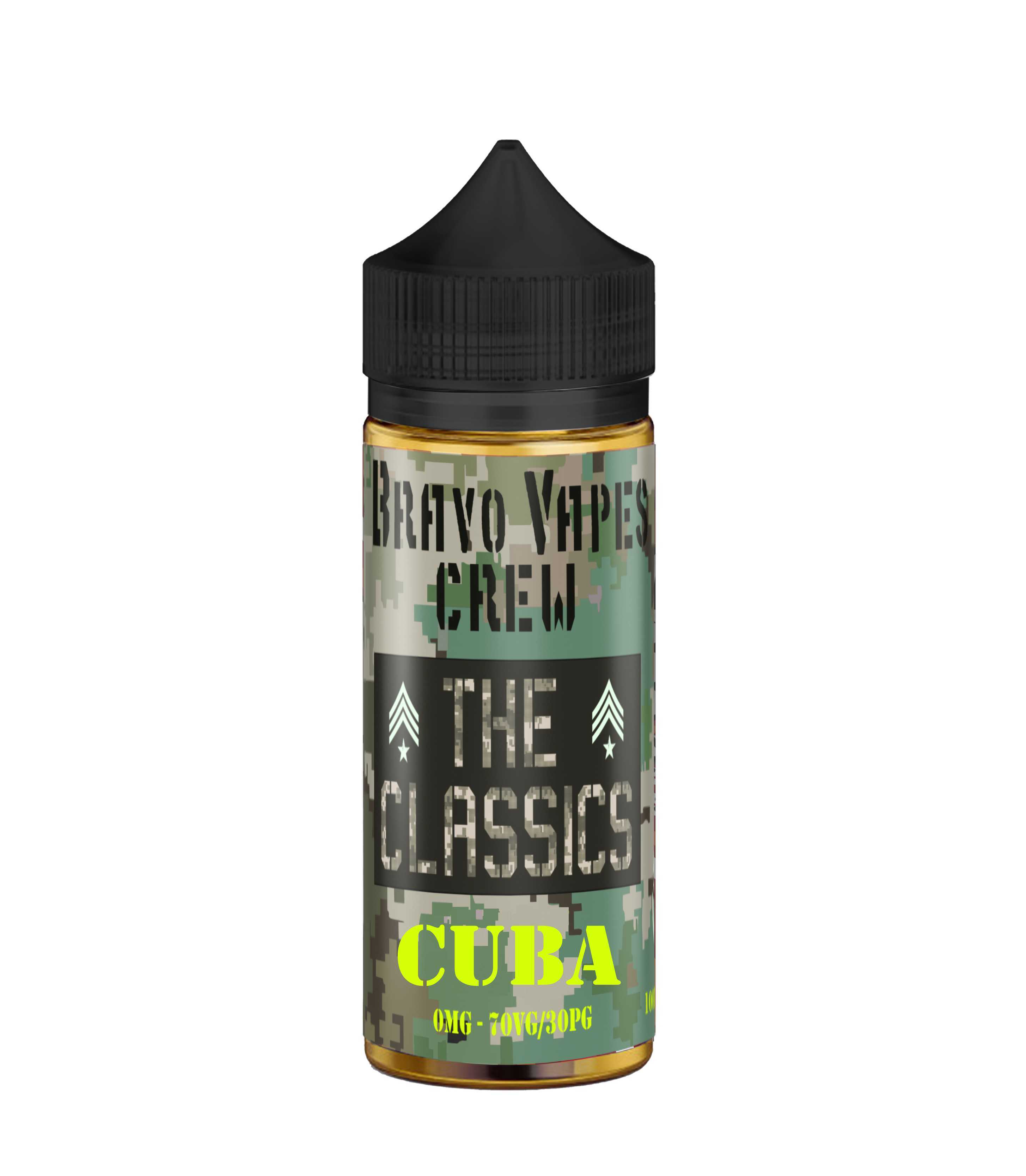 CUBA - The Classics 100ml 00104