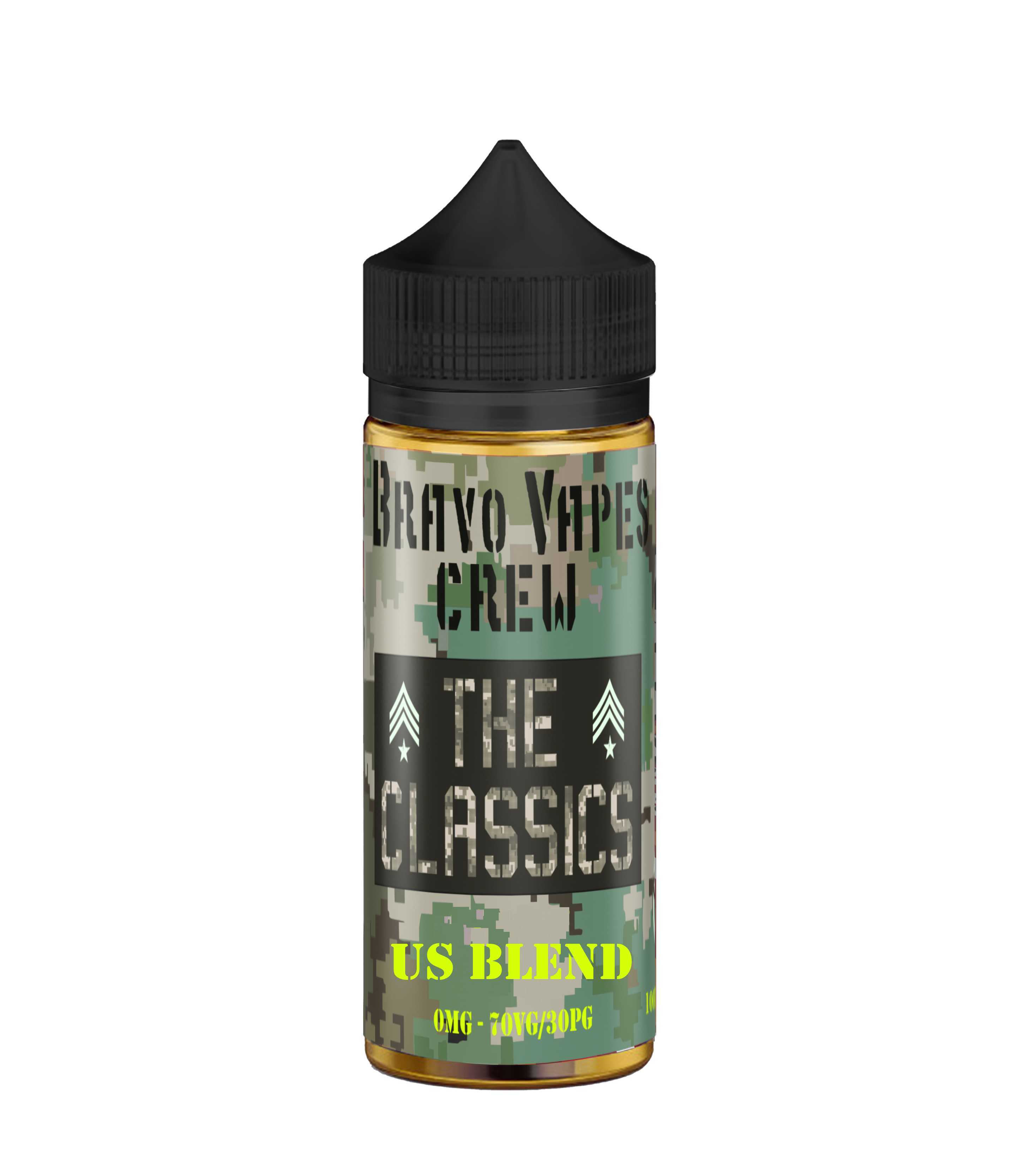 US BLEND - The Classics 100ml 00105