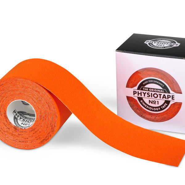 Physiotape Кинезиотейп, 5см x 5м, оранжевый Physiotape Кинезиотейп, 5см x 5м, оранжевый
