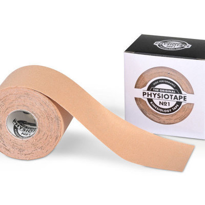 Physiotape Кинезиотейп, 5см x 5м, телесный Physiotape Кинезиотейп, 5см x 5м, телесный