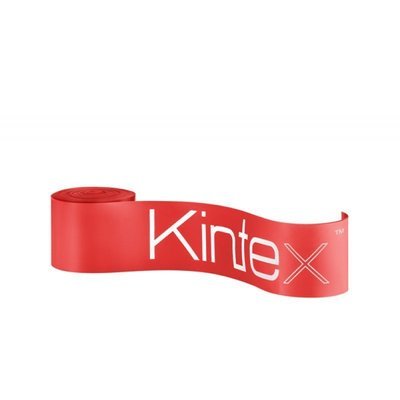 Kintex. Эластичная лента, красная, 208см x 5см Kintex. Эластичная лента, красная, 208см x 5см