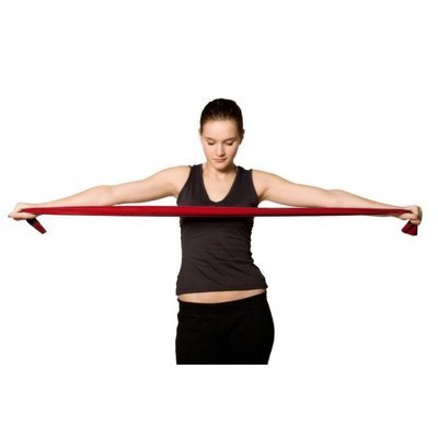 Kintex. Лента-эспандер Fitnessband, 15см х 2м Kintex. Лента-эспандер Fitnessband, 15см х 2м