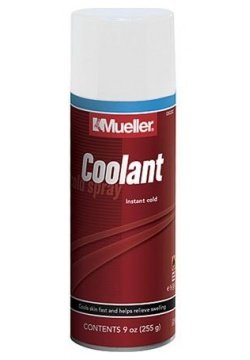 Заморозка Mueller Coolant Cold Spray, 400 мл Заморозка Mueller Coolant Cold Spray, 400 мл