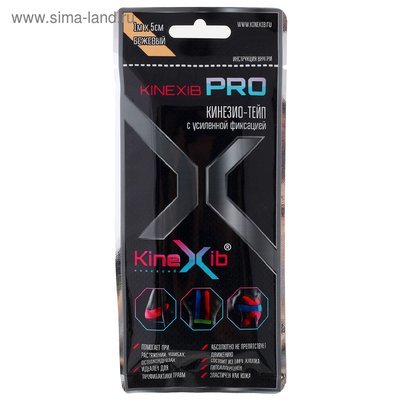 Тейп KineXib Pro, 5см х 1м, телесный Тейп KineXib Pro, 5см х 1м, телесный