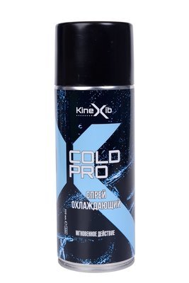 Охлаждающий спрей KineXib COLD PRO, 520 мл Охлаждающий спрей KineXib COLD PRO, 520 мл