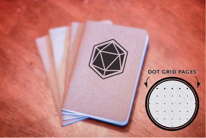Pre-Order: Dungeon Notebook 00012