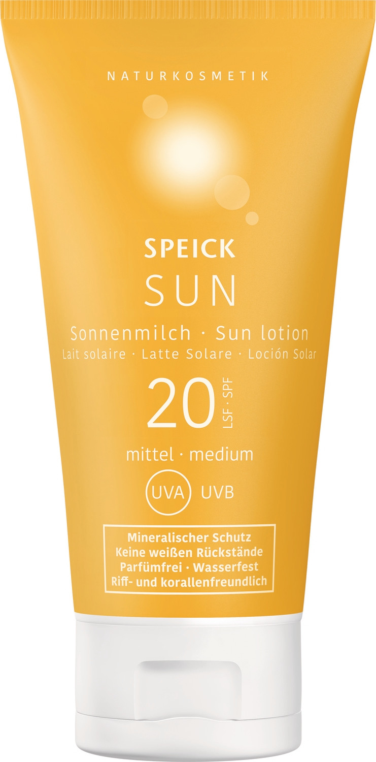 Speick Sun Lotion SPF 20 150 ml Speick Sun Lotion SPF 20 150 ml
