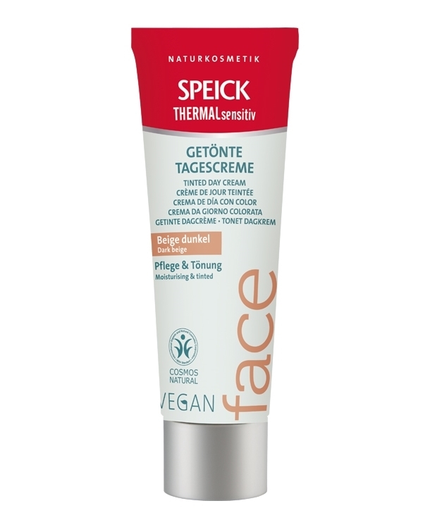 Speick Thermal Sensitiv Crema da Giorno Colorata Dark Beige 50 ml Speick Thermal Sensitiv Crema da Giorno Colorata Dark Beige 50 ml