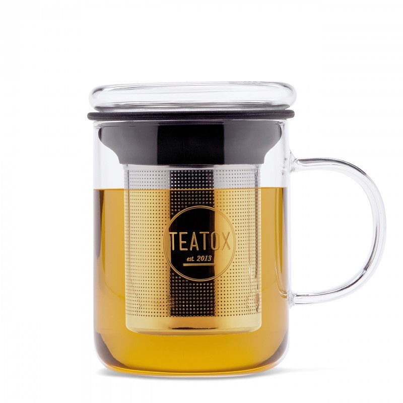 Teatox Glass Tea Mug Teatox Glass Tea Mug
