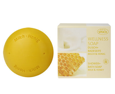 Wellness Bio Sapone Latte & Miele, 200 g Wellness Bio Sapone Latte & Miele, 200 g
