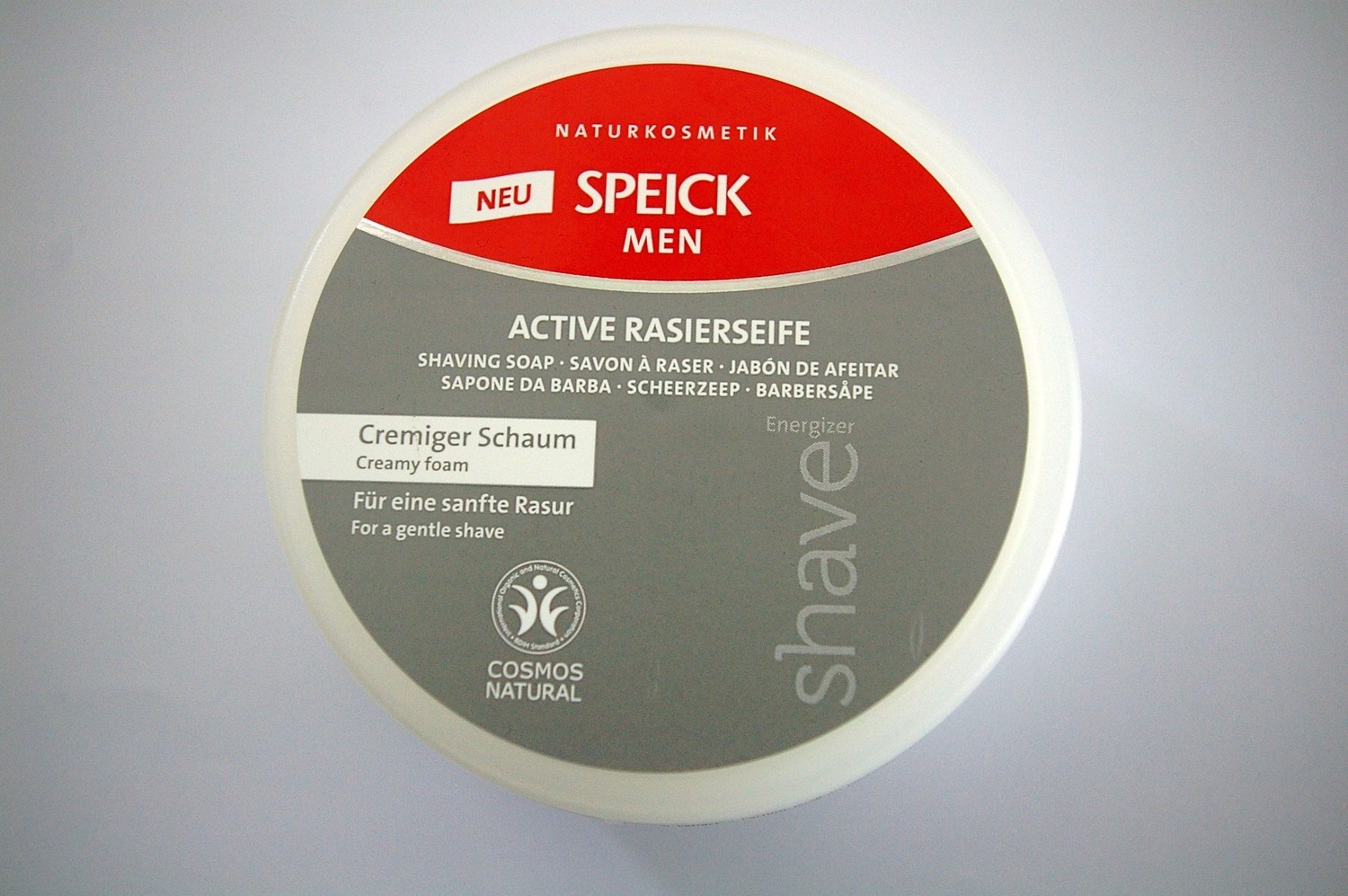 Speick Men Active Sapone da Barba 150 g Barattolo Speick Men Active Sapone da Barba 150 g Barattolo