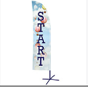 12' Outdoor Flag 00033