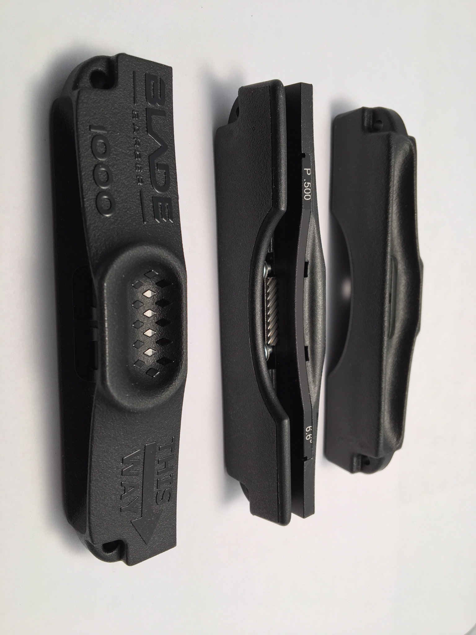 1/2" ROH Blade Barber Model 1000