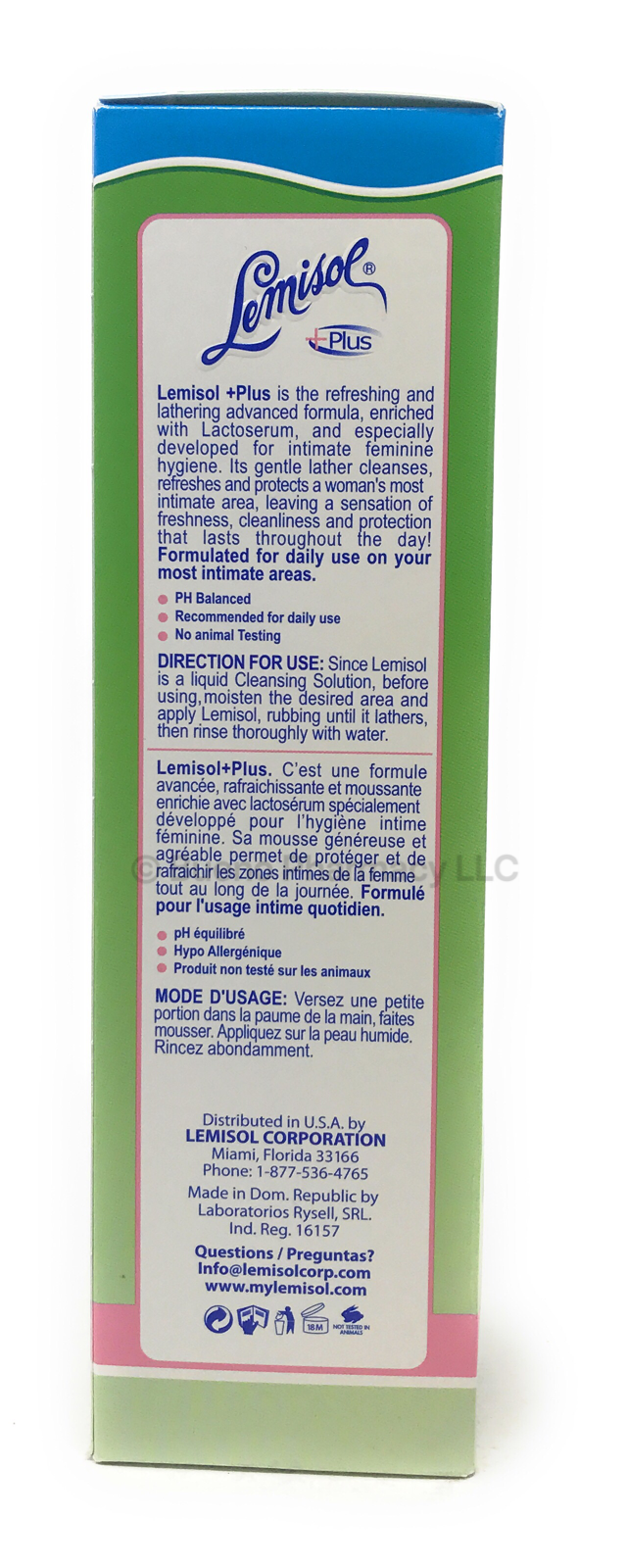 Lemisol Ph Balanced 16 Oz