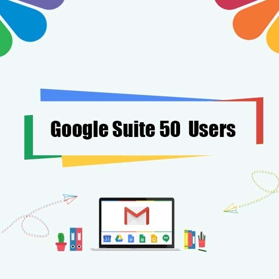 Google Suite Legacy - 50 User 00000