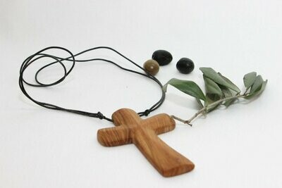 Crucifixo - Madeira de Oliveira