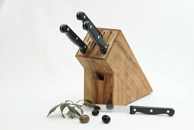 Cepo Facas- Madeira de Oliveira