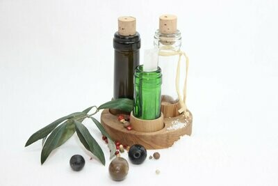 Saleiro / Pimenteiro- Madeira de Oliveira