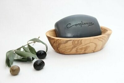 Saboneteiras 3 furos- Madeira de Oliveira